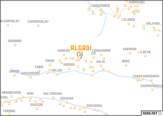 map of Algadi