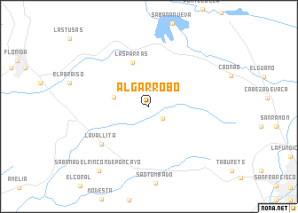 map of Algarrobo