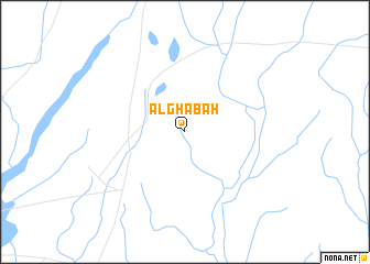 map of Al Ghābah