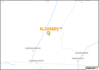 map of Alghabas