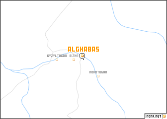 map of Alghabas