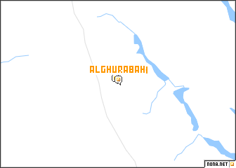 map of Al Ghurābah