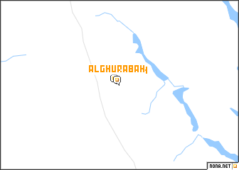 map of Al Ghurābah