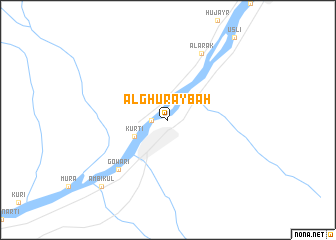 map of Al Ghuraybah