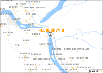 map of Al Ghurayyib