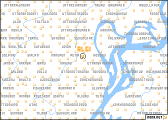 map of Ālgi