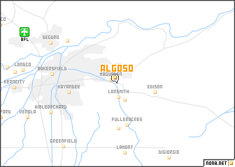 map of Algoso