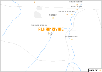 map of Al Haïmriyine