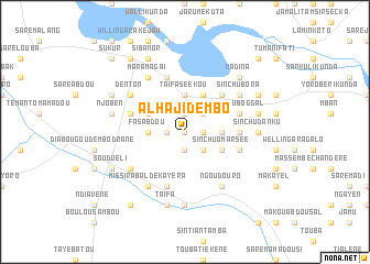map of Alhaji Dembo