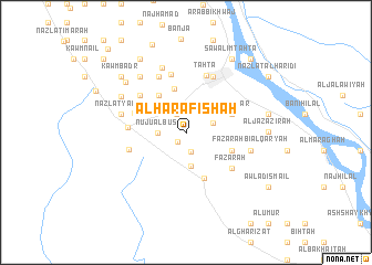 map of Al Ḩarāfishah