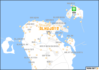 map of Al Hujayr