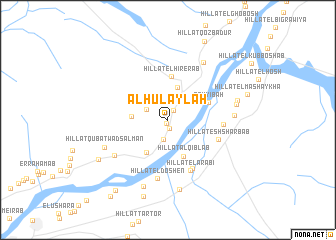 map of Al Hulaylah