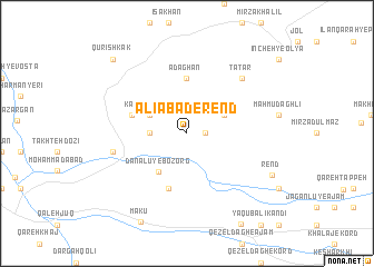 map of ‘Alīābād-e Rend