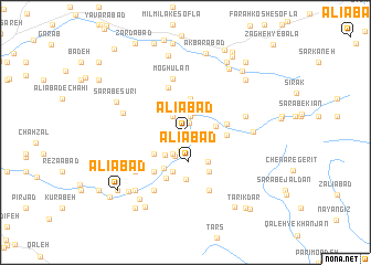 map of ‘Alīābād