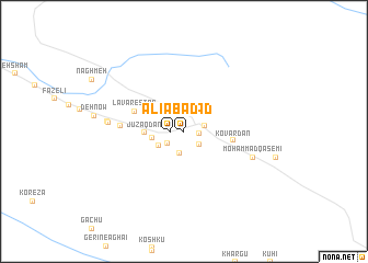 map of ‘Alīābād