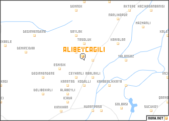 map of Alibeyçağılı