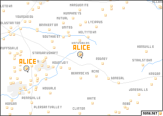 map of Alice