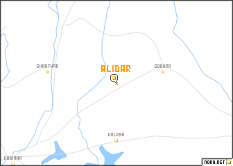 map of Alidar