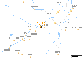 map of Alifo