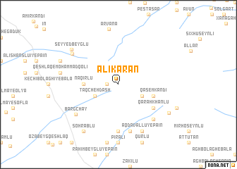 map of ‘Alīkarān