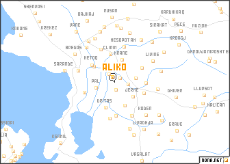 map of Aliko