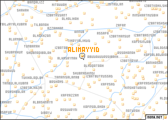 map of Al ‘Imayyid