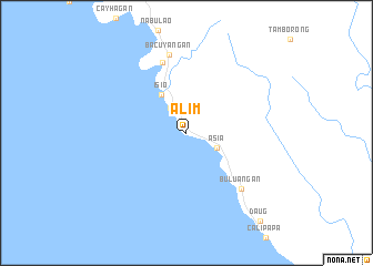 map of Alim