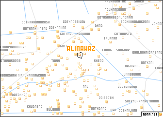 map of Ali Nawāz