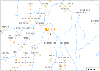 map of Alinta