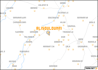 map of Ali Souloumri