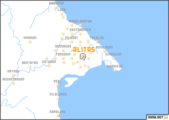 map of Alitas