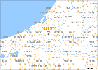 map of Alitaya
