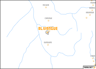 map of Alivangue