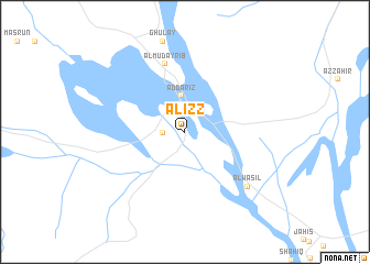 map of Al ‘Izz