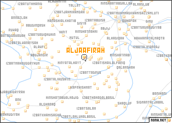 map of Al Ja‘āfirah