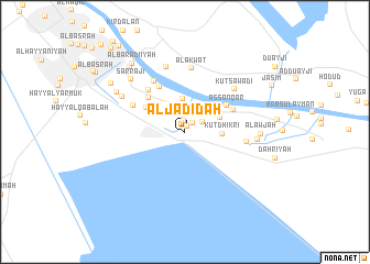 map of Al Jadīdah