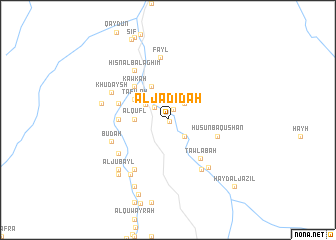 map of Al Jadīdah