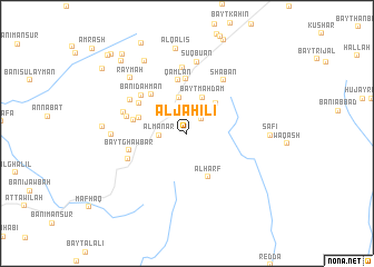 map of Al Jāhilī