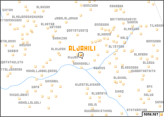 map of Al Jāhilī