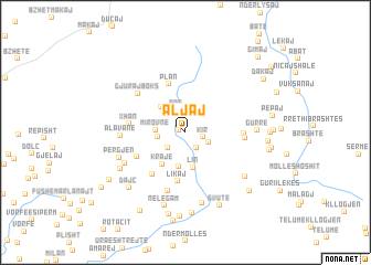 map of Aljaj