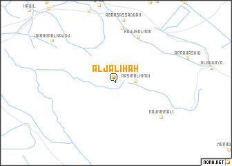 map of Al Jalīḩah