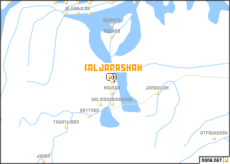 map of Al Jarashah