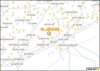 map of Al Jawsaq