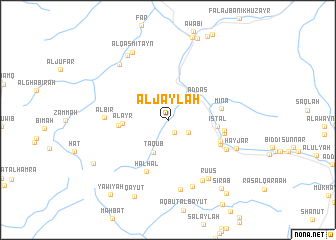 map of Al Jaylah