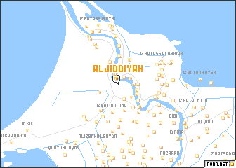 map of Al Jiddīyah
