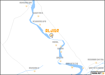 map of Al Jidr
