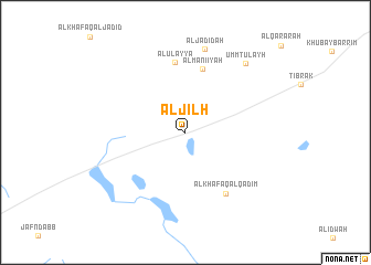 map of Al Jilh