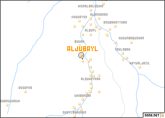 map of Al Jubayl