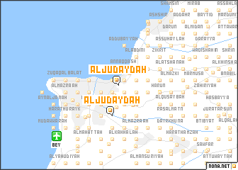 map of Al Judaydah