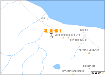 map of Al Jum‘ah